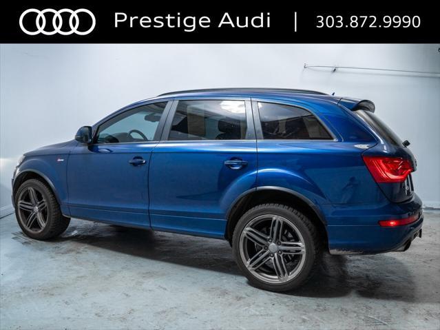 used 2014 Audi Q7 car, priced at $12,991
