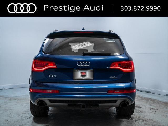 used 2014 Audi Q7 car, priced at $12,991