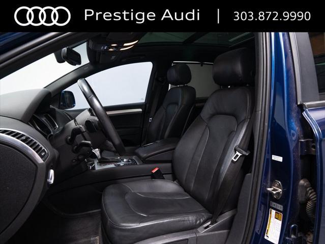 used 2014 Audi Q7 car, priced at $12,991