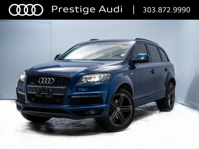 used 2014 Audi Q7 car, priced at $12,991