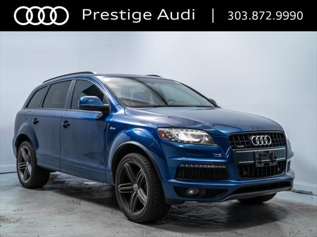 used 2014 Audi Q7 car, priced at $12,991