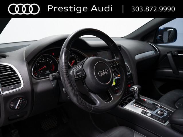 used 2014 Audi Q7 car, priced at $12,991