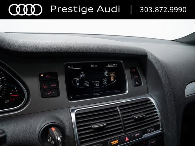 used 2014 Audi Q7 car, priced at $12,991