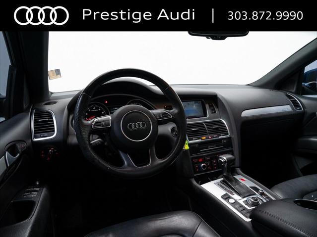 used 2014 Audi Q7 car, priced at $12,991