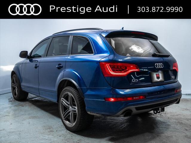 used 2014 Audi Q7 car, priced at $12,991