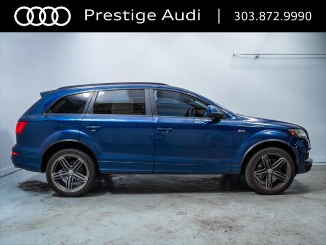 used 2014 Audi Q7 car, priced at $12,991