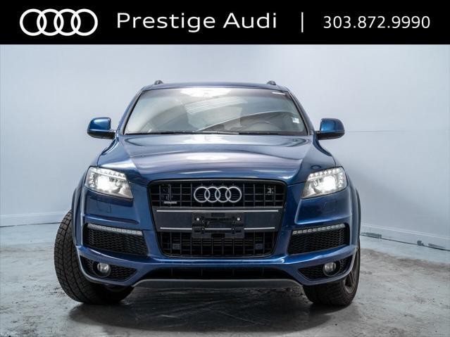 used 2014 Audi Q7 car, priced at $12,991