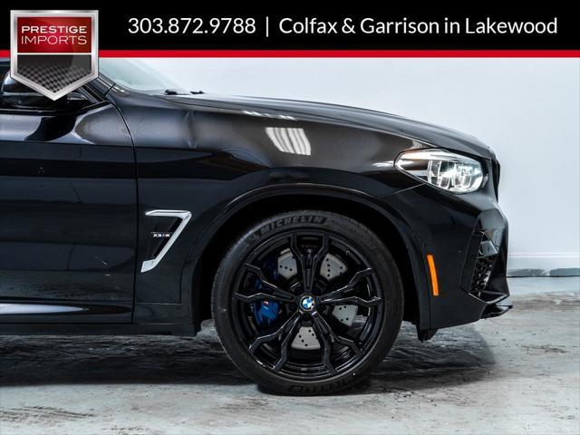 used 2020 BMW X3 M car, priced at $46,991