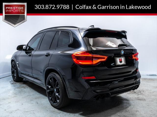 used 2020 BMW X3 M car, priced at $46,991