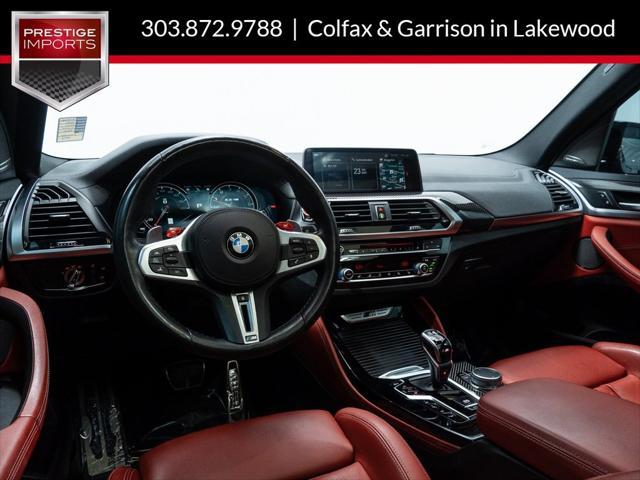 used 2020 BMW X3 M car, priced at $46,991