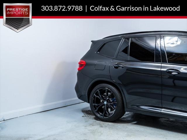 used 2020 BMW X3 M car, priced at $46,991