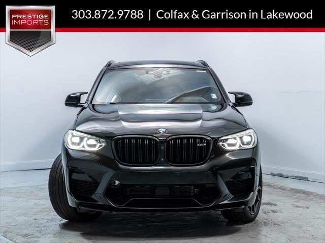used 2020 BMW X3 M car, priced at $46,991