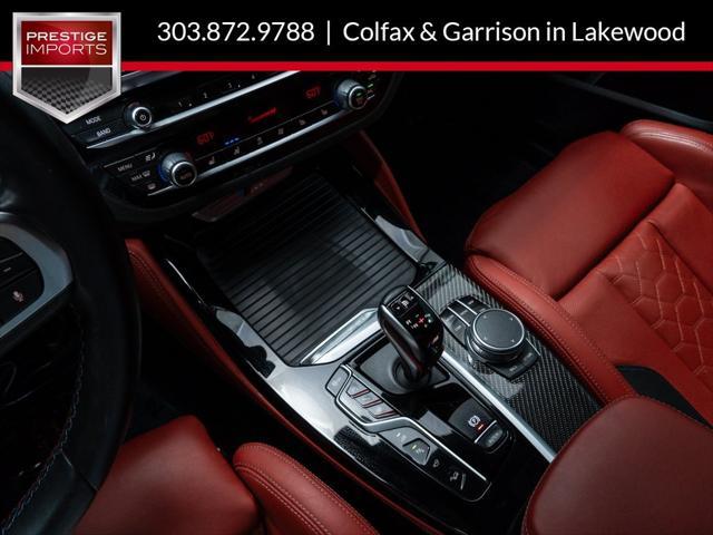 used 2020 BMW X3 M car, priced at $46,991