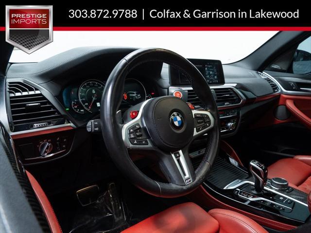 used 2020 BMW X3 M car, priced at $46,991