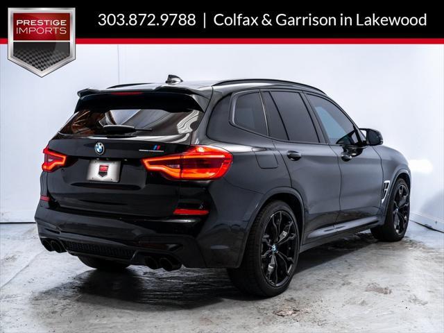 used 2020 BMW X3 M car, priced at $46,991