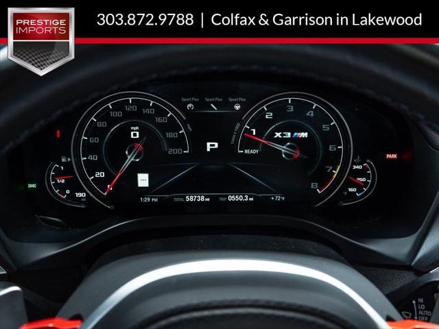 used 2020 BMW X3 M car, priced at $46,991