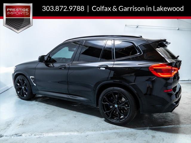 used 2020 BMW X3 M car, priced at $46,991