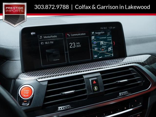 used 2020 BMW X3 M car, priced at $46,991