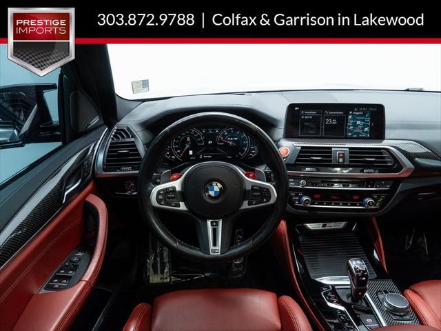 used 2020 BMW X3 M car, priced at $46,991