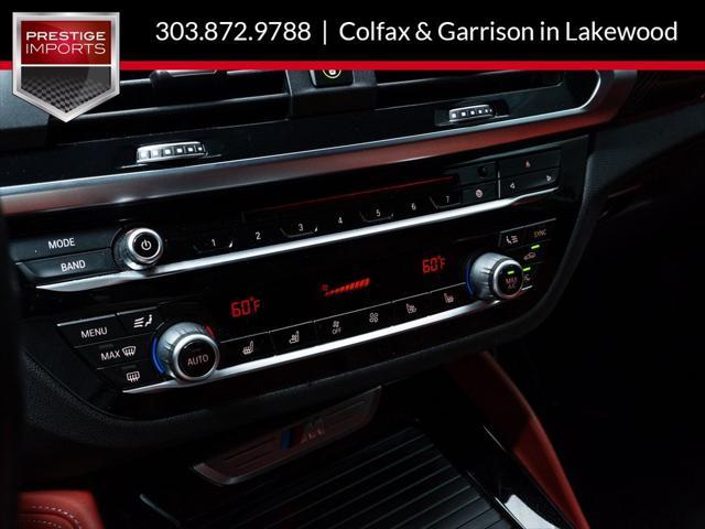 used 2020 BMW X3 M car, priced at $46,991