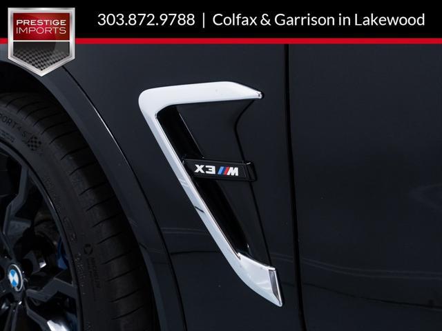 used 2020 BMW X3 M car, priced at $46,991