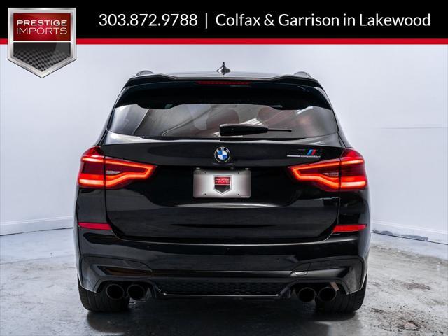 used 2020 BMW X3 M car, priced at $46,991