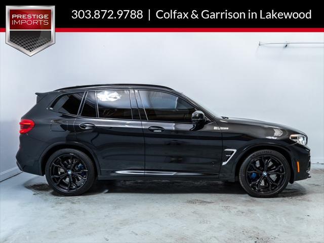 used 2020 BMW X3 M car, priced at $46,991