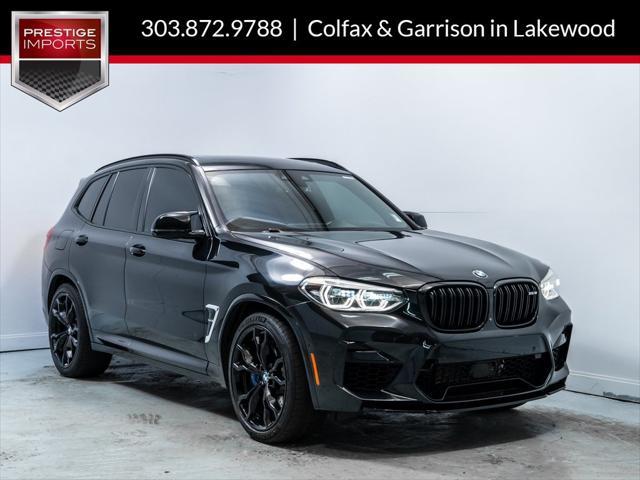 used 2020 BMW X3 M car, priced at $46,991