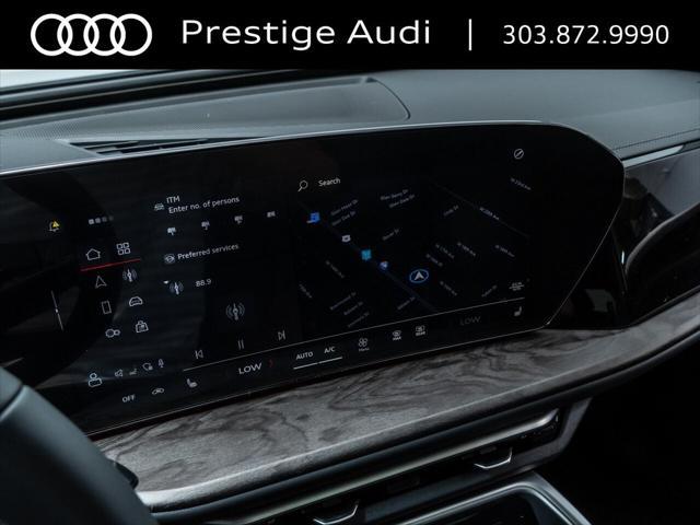 new 2025 Audi Q5 car, priced at $58,989