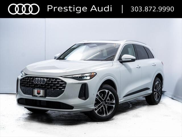 new 2025 Audi Q5 car, priced at $58,989