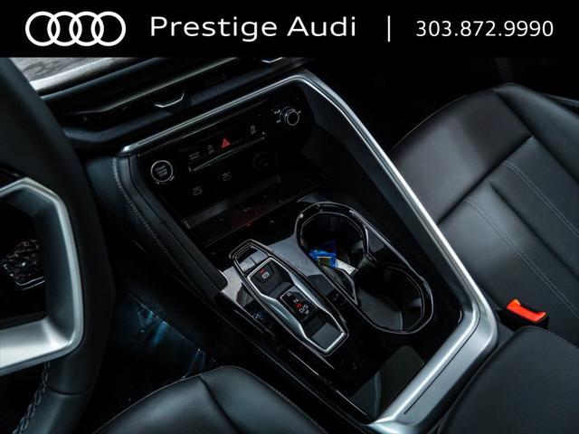 new 2025 Audi Q5 car, priced at $58,989