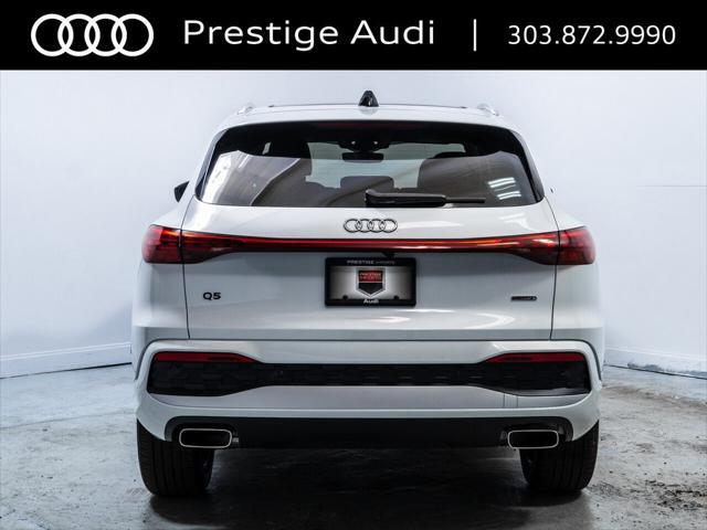 new 2025 Audi Q5 car, priced at $58,989