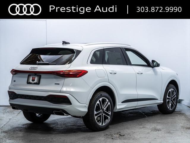 new 2025 Audi Q5 car, priced at $58,989