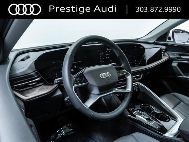 new 2025 Audi Q5 car, priced at $58,989