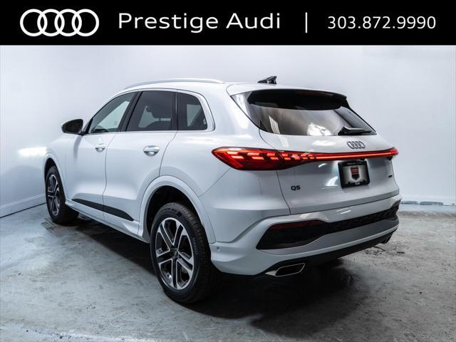 new 2025 Audi Q5 car, priced at $58,989