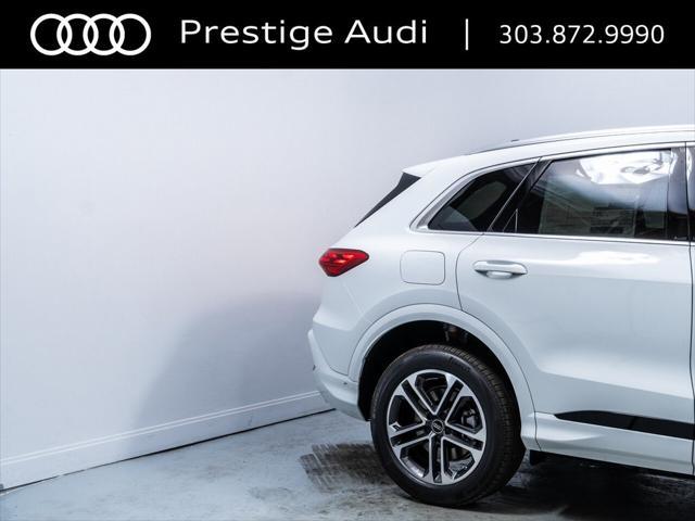 new 2025 Audi Q5 car, priced at $58,989