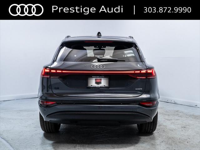 new 2025 Audi Q6 e-tron car, priced at $71,879