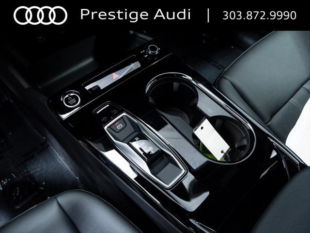 new 2025 Audi Q6 e-tron car, priced at $71,879