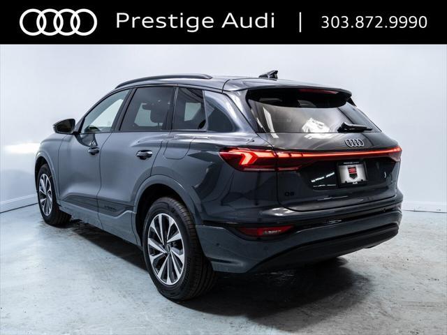 new 2025 Audi Q6 e-tron car, priced at $71,879