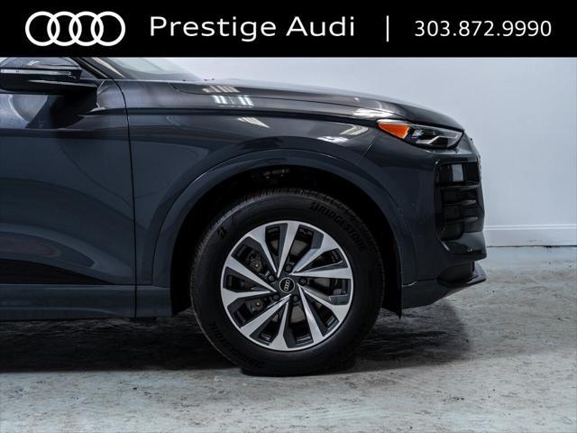 new 2025 Audi Q6 e-tron car, priced at $71,879