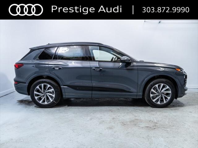 new 2025 Audi Q6 e-tron car, priced at $71,879