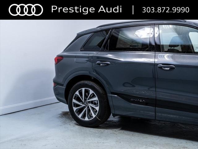 new 2025 Audi Q6 e-tron car, priced at $71,879