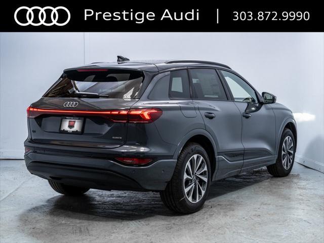 new 2025 Audi Q6 e-tron car, priced at $71,879