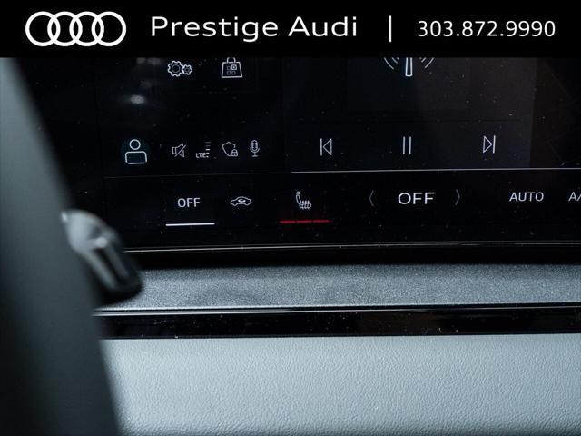 new 2025 Audi Q6 e-tron car, priced at $71,879