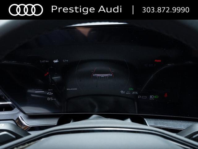 new 2025 Audi Q6 e-tron car, priced at $71,879