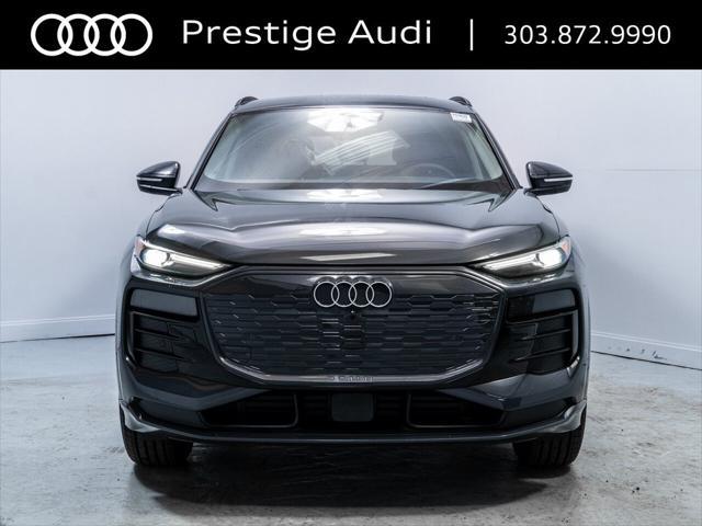new 2025 Audi Q6 e-tron car, priced at $71,879