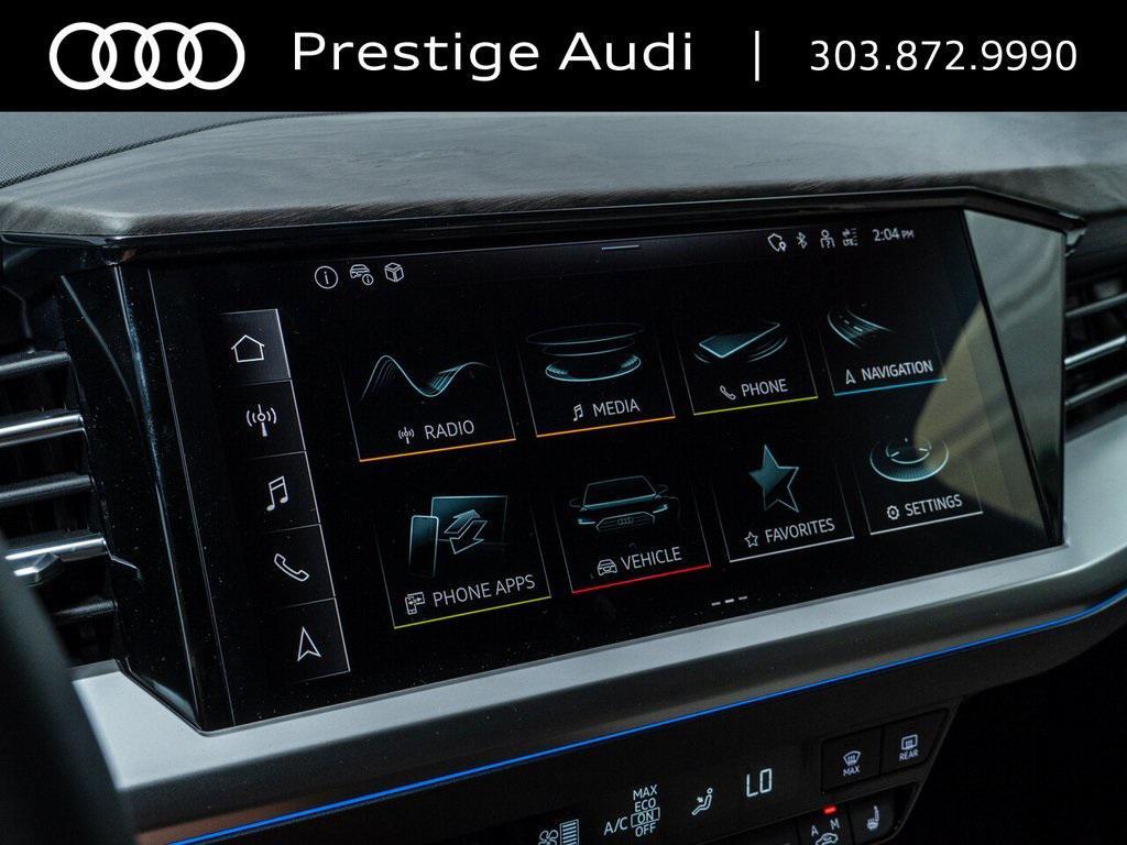 new 2025 Audi Q4 e-tron car, priced at $63,934