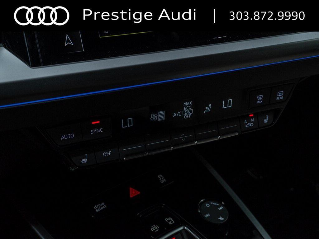 new 2025 Audi Q4 e-tron car, priced at $63,934