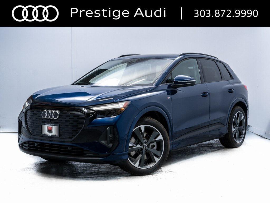 new 2025 Audi Q4 e-tron car, priced at $63,934