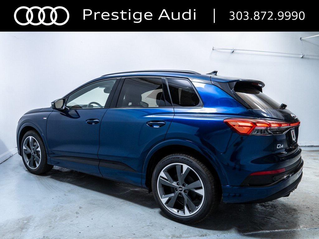 new 2025 Audi Q4 e-tron car, priced at $63,934